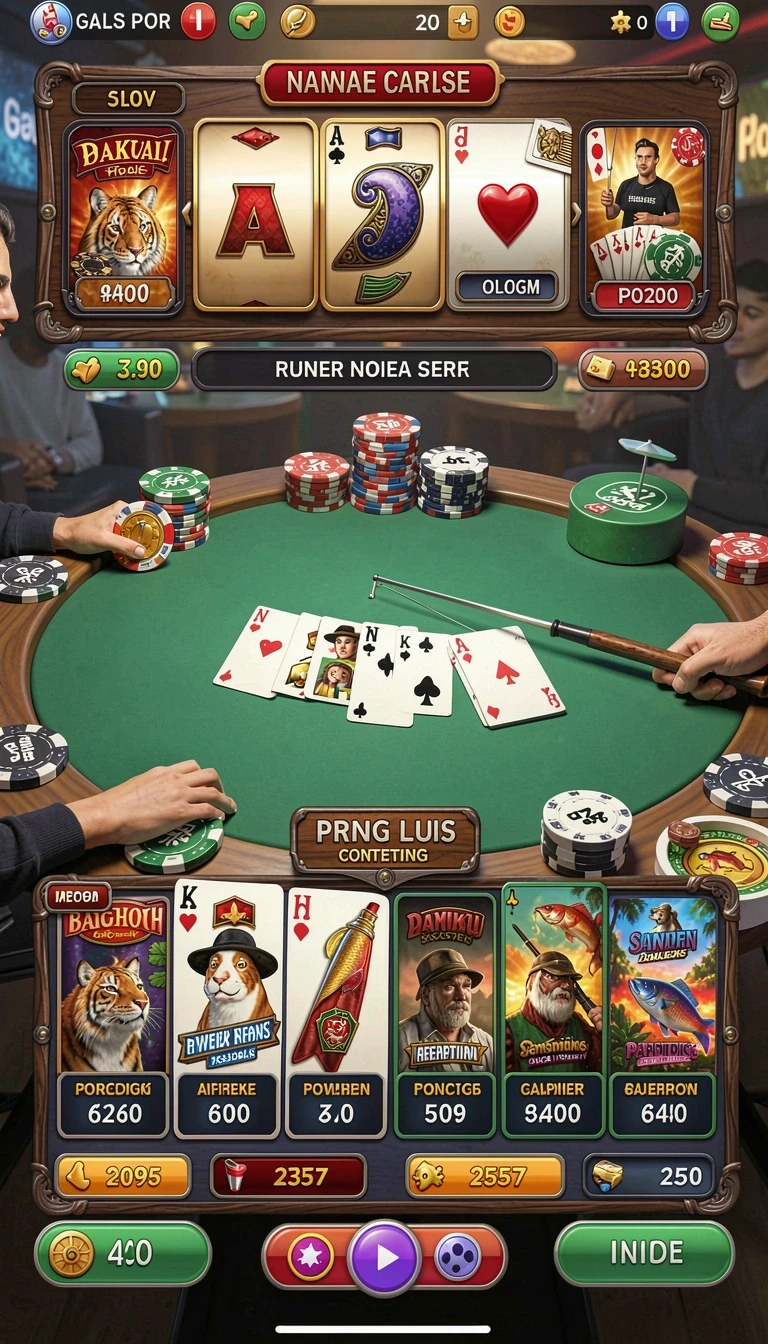 Beragam pilihan permainan menarik dalam aplikasi Review Aplikasi gamerp.