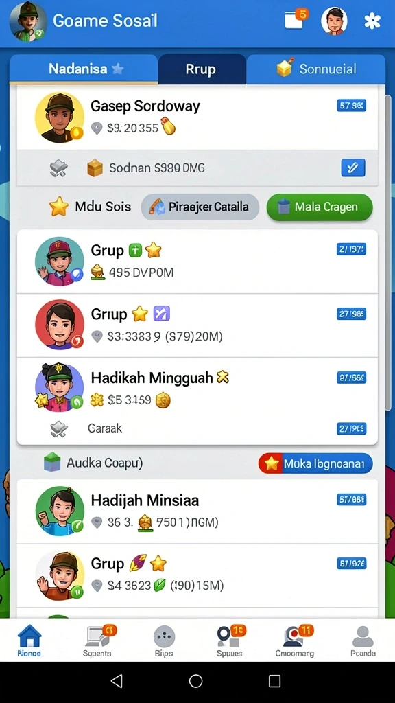 Beragam pilihan permainan menarik dalam aplikasi Review Aplikasi dunia77.