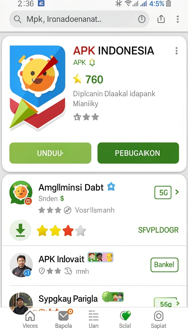Beragam pilihan permainan menarik dalam aplikasi Review Aplikasi tmokwin.
