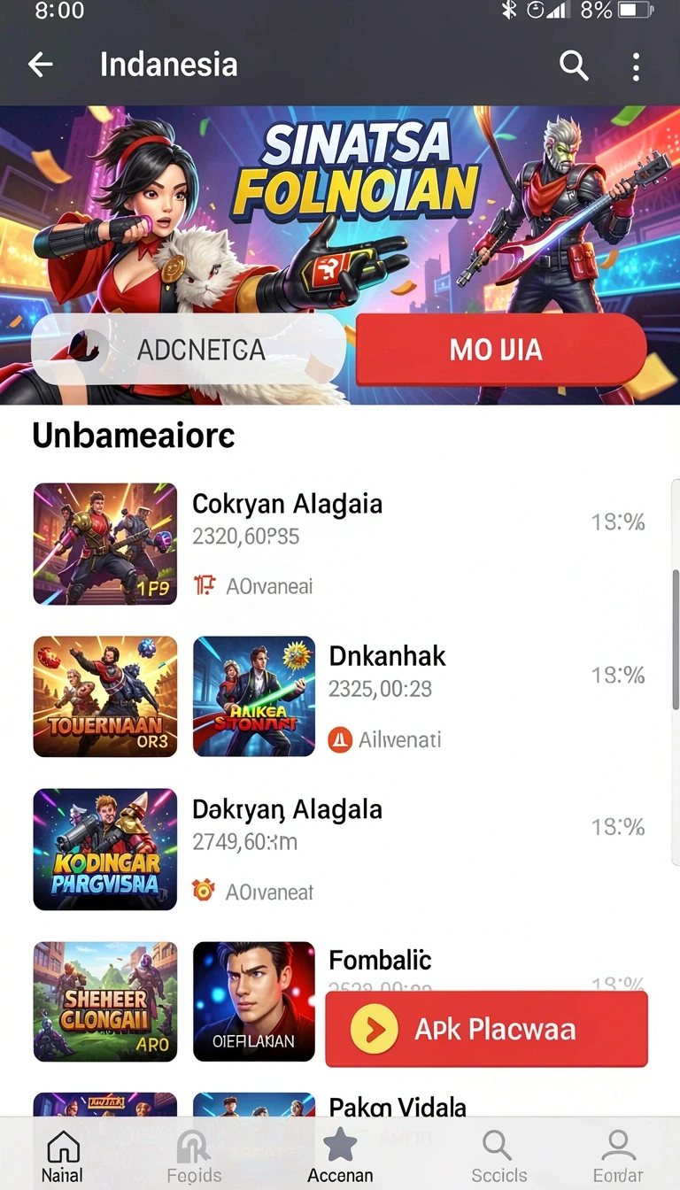 Beragam pilihan permainan menarik dalam aplikasi Review Aplikasi hitnspin.