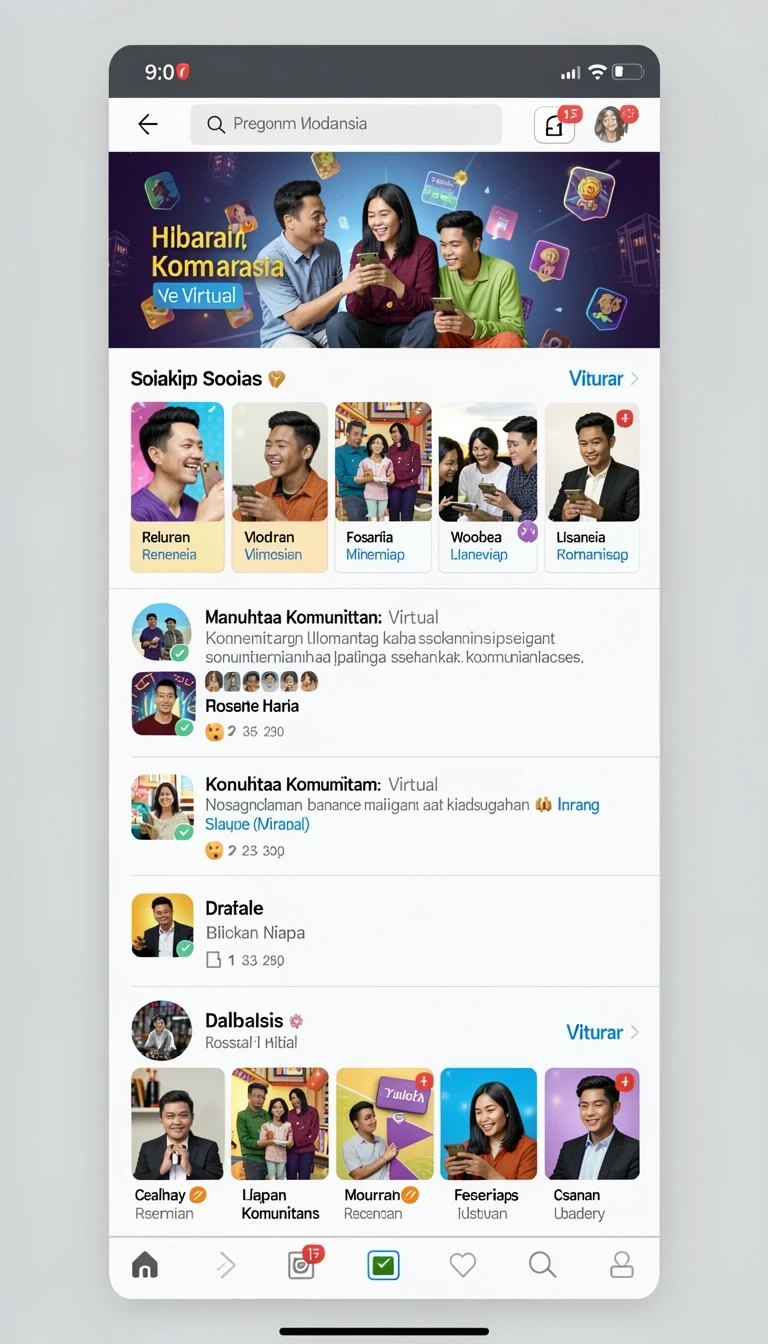 Beragam pilihan permainan menarik dalam aplikasi Review Aplikasi imbajp.