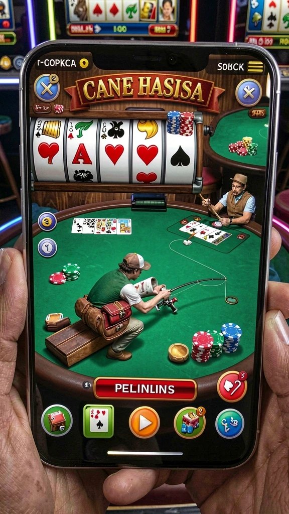 Beragam pilihan permainan menarik dalam aplikasi Review Aplikasi 789jackpot.